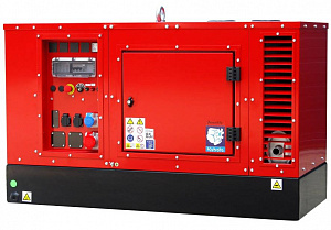 Дизельный генератор Europower EPS 333 TDE в кожухе фото и характеристики -