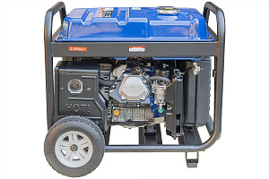 Бензиновый инверторный генератор SGG 8000Ei фото и характеристики - Фото 4