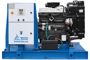 Дизельный генератор ТСС ЭД-24-Т400 в погодозащитном кожухе на прицепе фото и характеристики - Фото 3