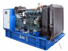 Дизельный генератор ТСС АД-300С-Т400-2РМ17 фото и характеристики -