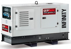 Дизельный генератор Genmac G13PS Infinity фото и характеристики -