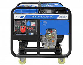 Дизельный генератор TCC SDG 8000EH3A фото и характеристики - Фото 2