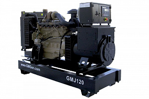 Дизельный генератор GMGen GMJ120 фото и характеристики - Фото 1