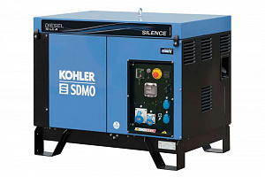 Дизельный генератор SDMO Diesel 10 LC A Silence C5 фото и характеристики -