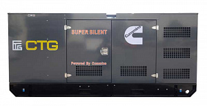 Дизельный генератор CTG 880C в кожухе фото и характеристики -