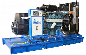 Дизельный генератор ТСС ЭД-320-Т400-1РПМ17 фото и характеристики - Фото 2