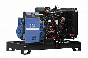 Дизельный генератор SDMO J110 фото и характеристики -