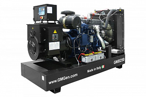 Дизельный генератор GMGen GMB250 фото и характеристики - Фото 1