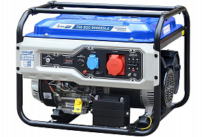Бензиновый генератор ТСС SGG 9000E3LA с АВР фото и характеристики - Фото 1