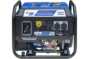 Бензиновый инверторный генератор SGG 4200Ei  с блоком АВР фото и характеристики - Фото 1