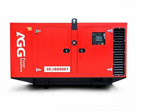 Дизельный генератор AGG P33D5 в кожухе фото и характеристики -