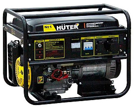 Бензиновый генератор Huter DY9500LX-3 фото и характеристики -
