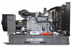 Дизельный генератор Elcos GE.SC.613/555.BF+011 фото и характеристики -