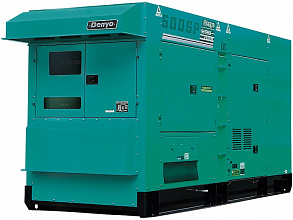 Дизельный генератор Denyo DCA-500ESM фото и характеристики -