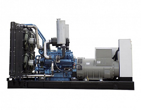 Дизельный генератор Азимут АД-800С-Т400 Shangyan фото и характеристики -