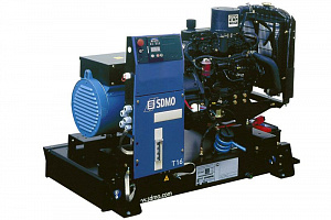 Дизельный генератор SDMO T16K фото и характеристики -