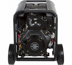 Дизельный генератор Hyundai DHY 8500LE фото и характеристики - Фото 5