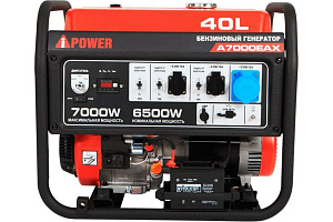 Бензиновый генератор A-iPower A7000EAX фото и характеристики - Фото 2