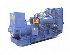 Дизельный генератор Motor MGE1300-T400-MT фото и характеристики -
