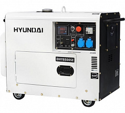 Дизельный генератор Hyundai DHY 8500SE фото и характеристики - Фото 2