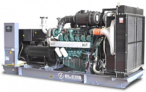 Дизельный генератор Elcos GE.SC.700/640.BF+011 фото и характеристики -