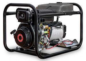 Дизельный генератор Energo ED6.5/400-KLE фото и характеристики -