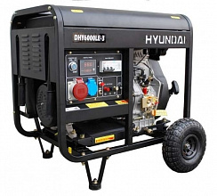 Дизельный генератор Hyundai DHY 6000 LE-3 фото и характеристики - Фото 2