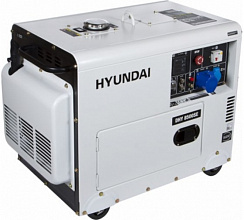 Дизельный генератор Hyundai DHY 8500SE фото и характеристики - Фото 5