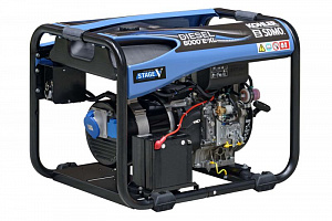 Дизельный генератор SDMO Diesel 6000 E XL C5 фото и характеристики -