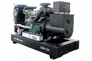 Дизельный генератор GMGen GMV165 фото и характеристики - Фото 1