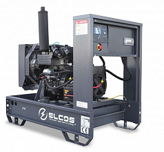 Дизельный генератор Elcos GE.PK.011/010.BF+011 фото и характеристики -