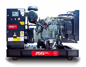 Дизельный генератор AGG DE33D5 фото и характеристики -
