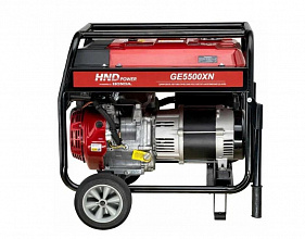 Бензиновый генератор HND GE5500XN фото и характеристики - Фото 2