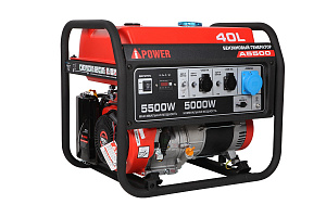 Бензиновый генератор A-iPower A5500 фото и характеристики - Фото 5