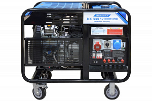 Бензиновый генератор ТСС SGG 17000EH3U фото и характеристики - Фото 2