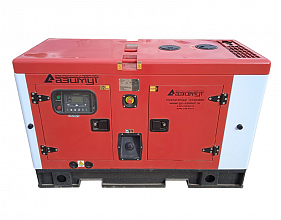 Дизельный генератор Азимут АД-24С-Т400 Quanchai QC4102D в кожухе фото и характеристики - Фото 1