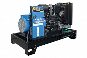 Дизельный генератор SDMO K66 фото и характеристики -