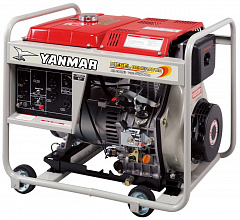 Дизельный генератор Yanmar YDG5500N-5EB electric фото и характеристики -