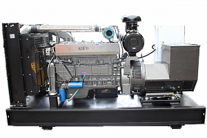 Дизельный генератор Амперос АД 200-Т400 Р (Проф) фото и характеристики -