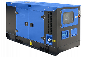 Дизельный генератор ТСС АД-10С-230 в шумозащитном кожухе с АВР фото и характеристики - Фото 1