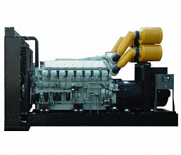 Дизельный генератор General Power GP1900MB фото и характеристики -
