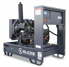Дизельный генератор Elcos GE.PK.022/020.BF+011 фото и характеристики -