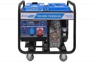 Дизельный генератор ТСС SDG 7500EH3A фото и характеристики - Фото 2