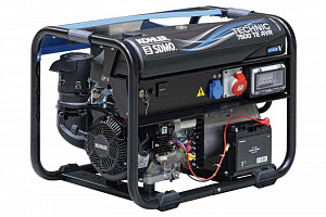 Бензиновый генератор SDMO Technic 7500 TE AVR C5 фото и характеристики -