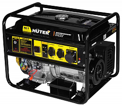 Бензиновый генератор Huter DY8,0LX фото и характеристики -