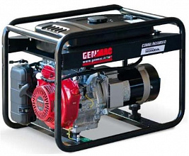 Бензиновый генератор Genmac Combi RG 5000 HO фото и характеристики -