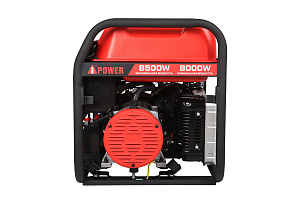 Бензиновый генератор A-iPower A8500TEA фото и характеристики - Фото 2