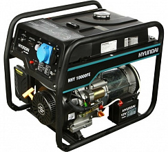 Бензиновый генератор Hyundai HHY 10000 FE фото и характеристики - Фото 2