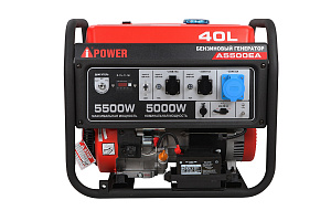 Бензиновый генератор A-iPower A5500EA фото и характеристики - Фото 1