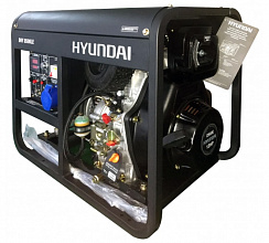 Дизельный генератор Hyundai DHY 8500LE фото и характеристики - Фото 2